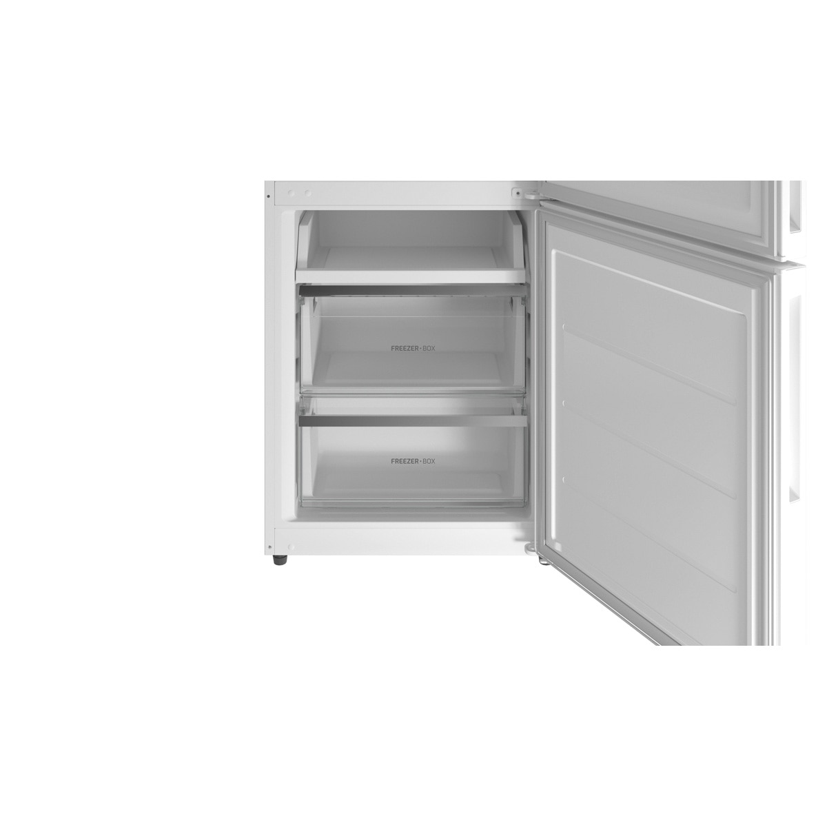 Frigorífico combi Teka Total No Frost con congelador inferior y motor inverter - RBF 44650 WH - Blanco Blanco-10