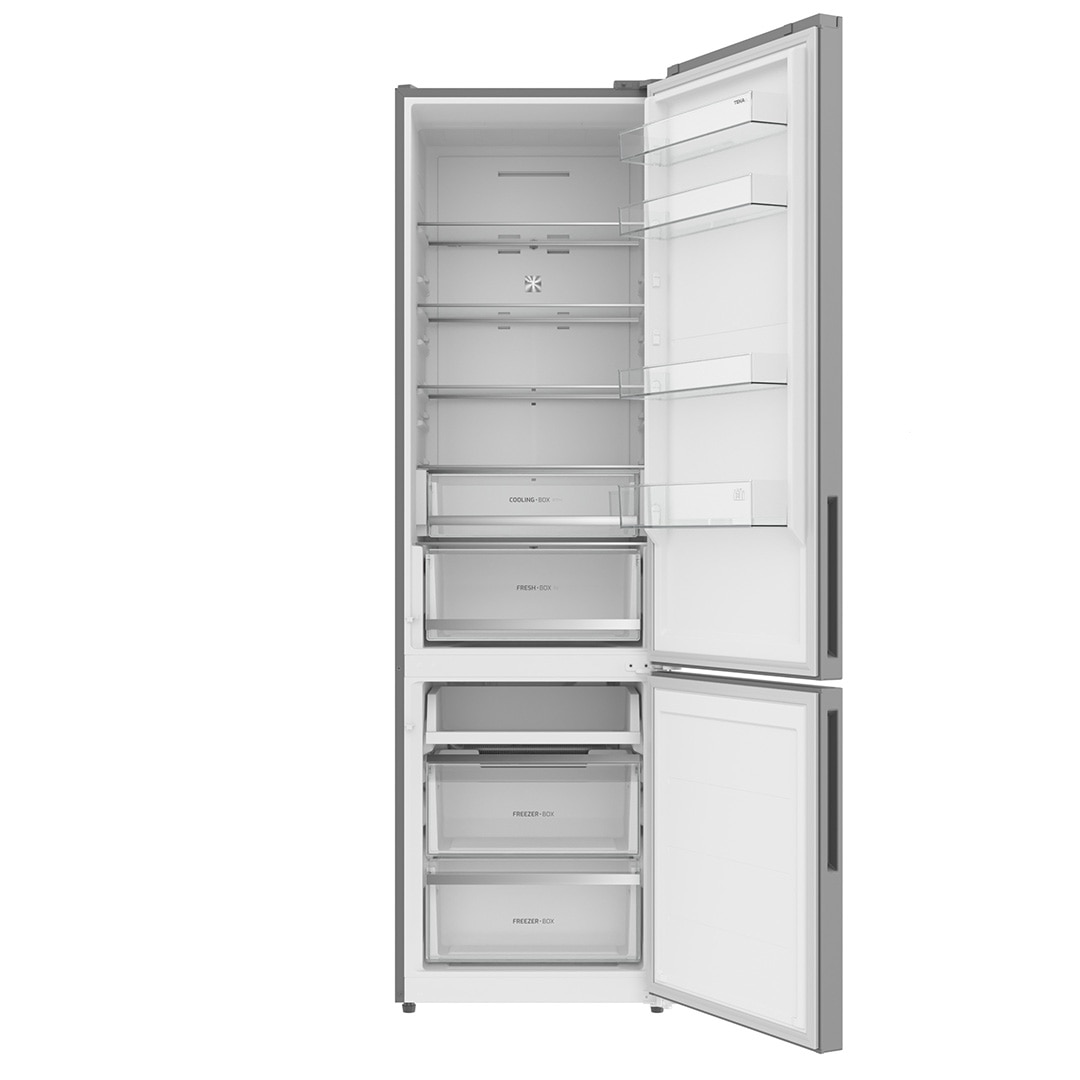 Frigorífico combi Teka Total No Frost con congelador inferior y motor inverter - RBF 48650 SS - Inox Inox-2