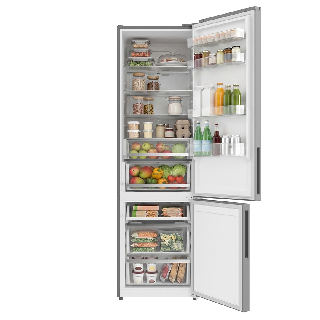 Frigorífico combi Teka Total No Frost con congelador inferior y motor inverter - RBF 48650 SS - Inox Inox-3