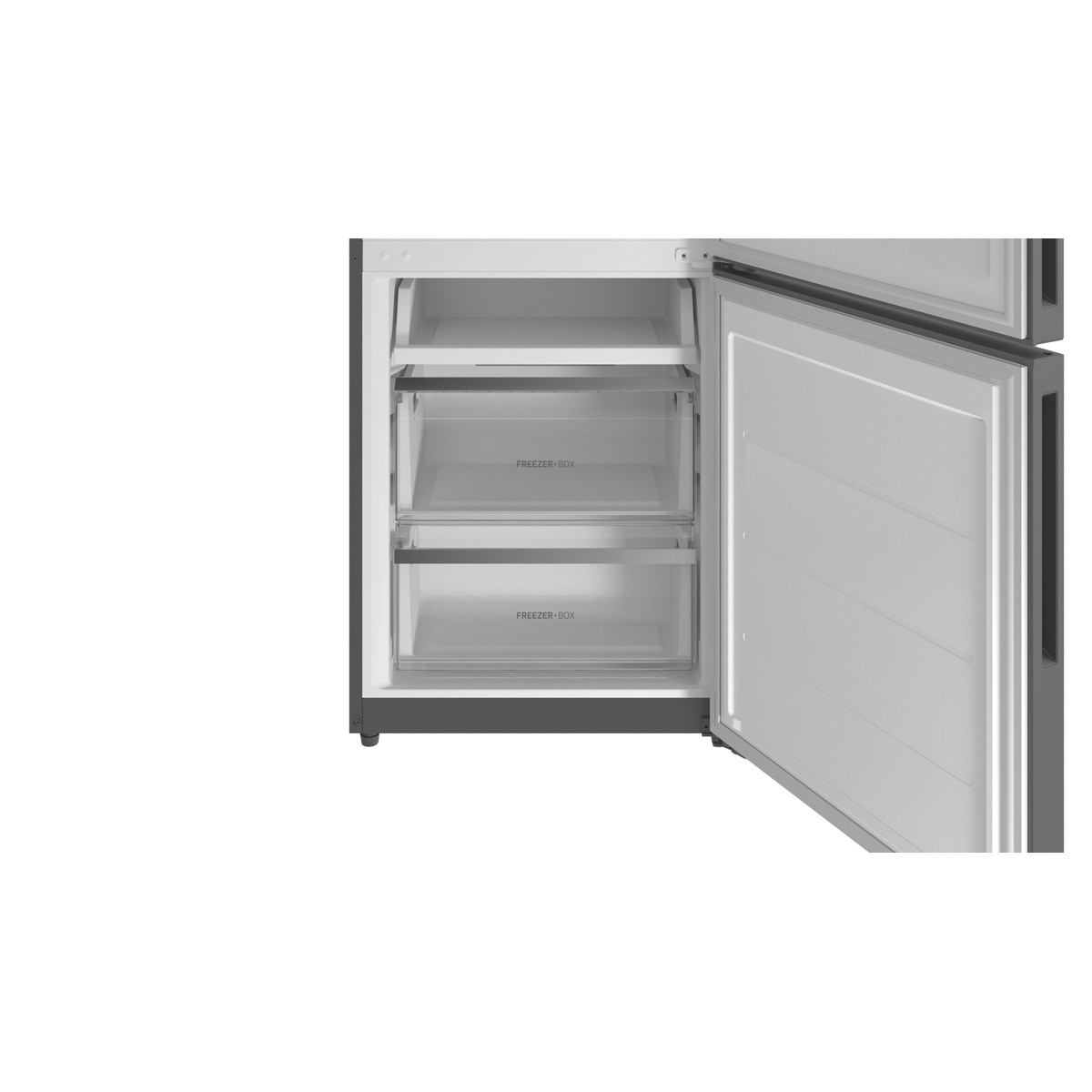Frigorífico combi Teka Total No Frost con congelador inferior y motor inverter - RBF 48650 SS - Inox Inox-10