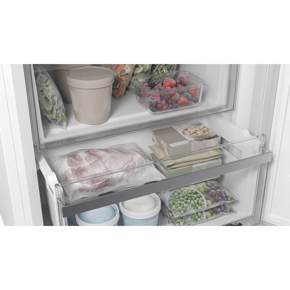Frigorífico combi Teka Total No Frost con congelador inferior y motor inverter - RBF 48650 SS - Inox Inox-11