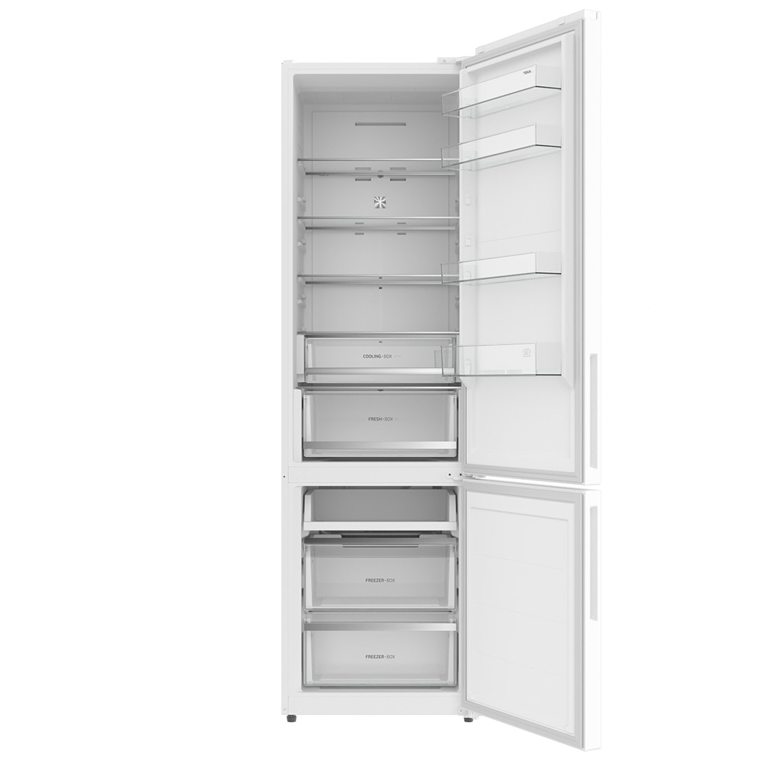 Frigorífico combi Teka Total No Frost con congelador inferior y motor inverter - RBF 48650 WH - Blanco Blanco-2