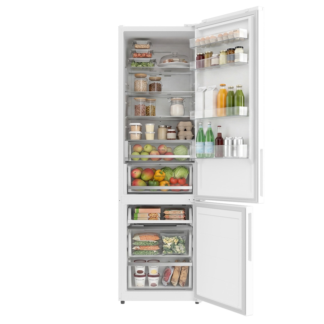 Frigorífico combi Teka Total No Frost con congelador inferior y motor inverter - RBF 48650 WH - Blanco Blanco-3