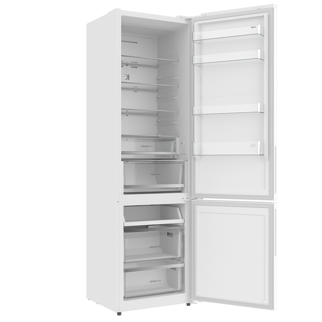 Frigorífico combi Teka Total No Frost con congelador inferior y motor inverter - RBF 48650 WH - Blanco Blanco-5