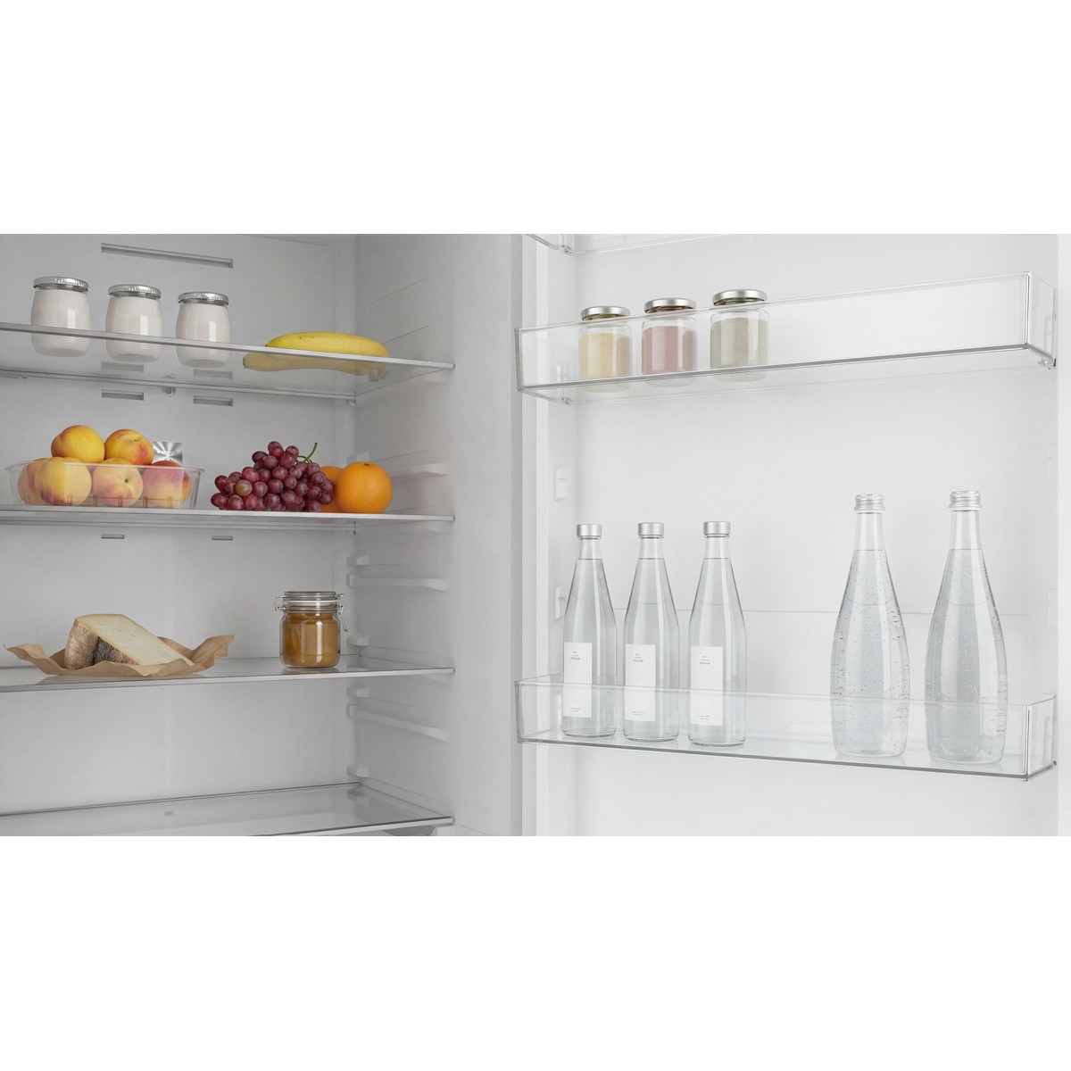 Frigorífico combi Teka Total No Frost con congelador inferior y motor inverter - RBF 48650 WH - Blanco Blanco-9