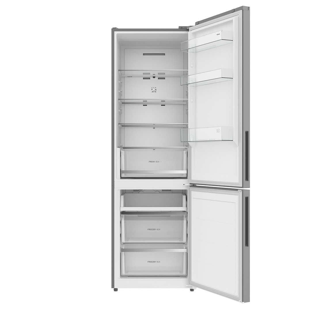 Frigorífico combi Teka Total No Frost con congelador inferior y motor inverter - RBF 44650 SS - Inox Inox-2