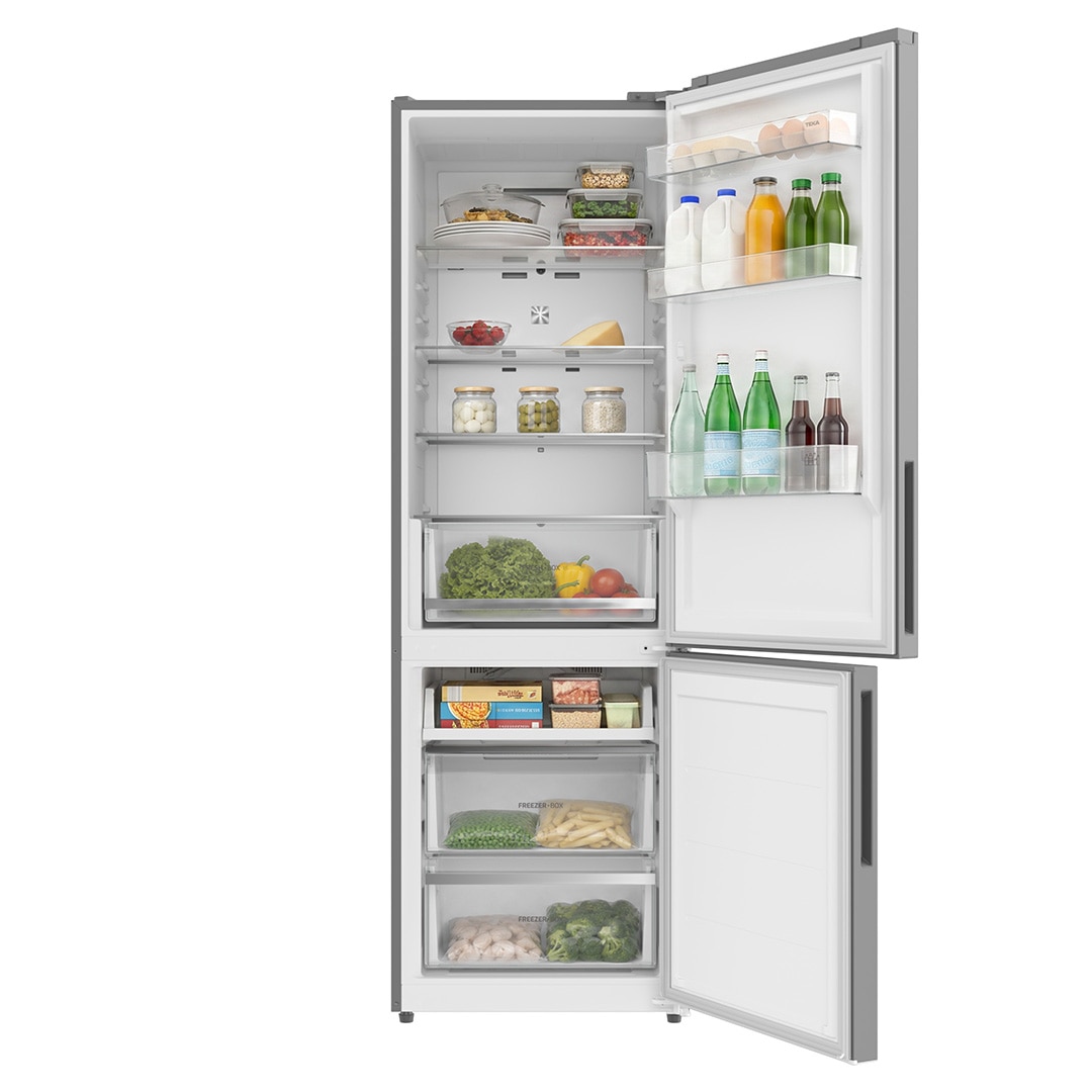 Frigorífico combi Teka Total No Frost con congelador inferior y motor inverter - RBF 44650 SS - Inox Inox-3