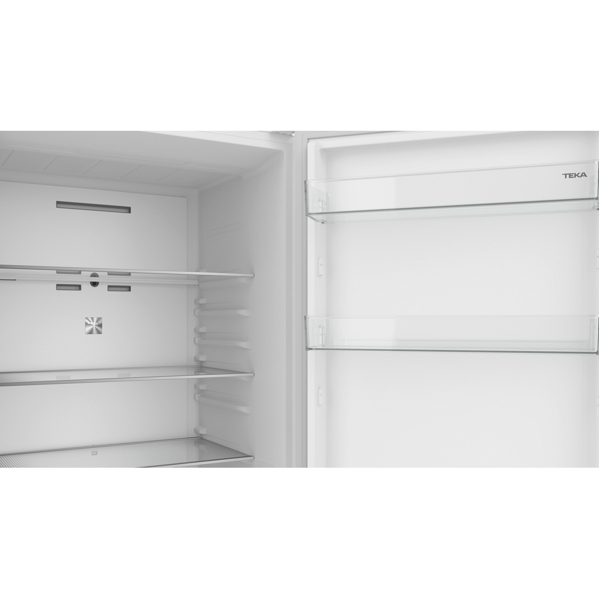 Frigorífico combi Teka Total No Frost con congelador inferior y motor inverter - RBF 44650 SS - Inox Inox-7