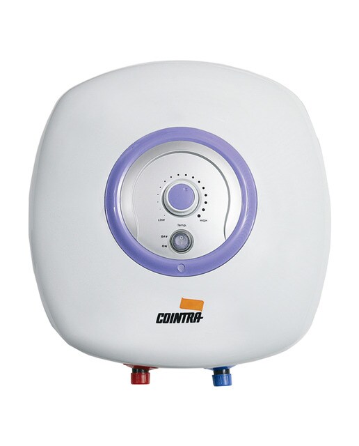 Termo eléctrico vertical Cointra TNC10 con capacidad de 10 litros Blanco-1