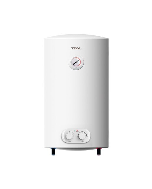 Imagem 0 de Termoacumulador Elétrico Vertical/Horizontal Teka EWH50H com Capacidade para 50 Litros - Branco