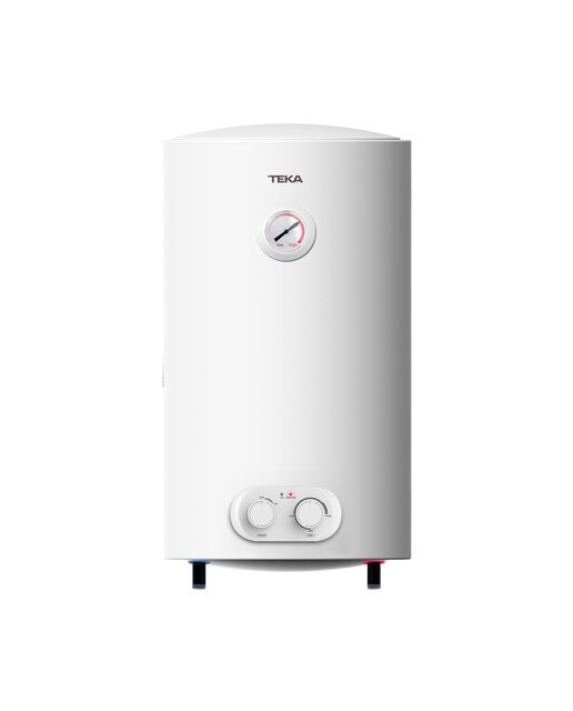 Imagem 0 de Termoacumulador Elétrico Vertical/Horizontal Teka EWH80H com Capacidade para 80 Litros - Branco