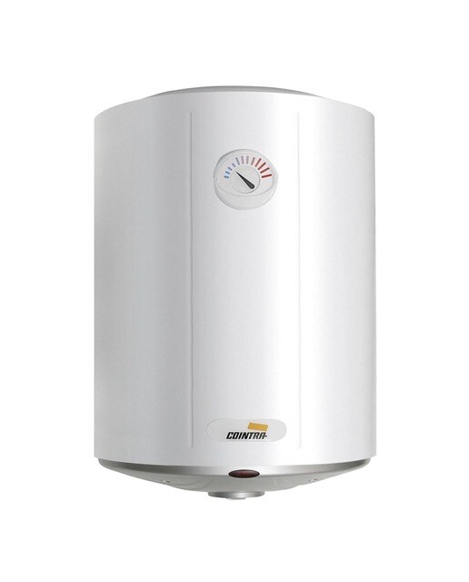 Termo eléctrico vertical Cointra TNC PLUS 30 S con capacidad de 30 litros Blanco-1
