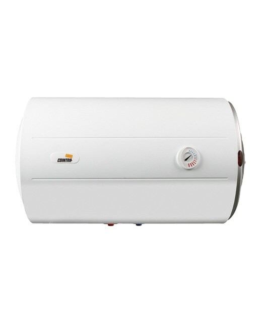 Termo eléctrico horizontal Cointra TNC PLUS 80 H con capacidad de 80 litros Blanco-1