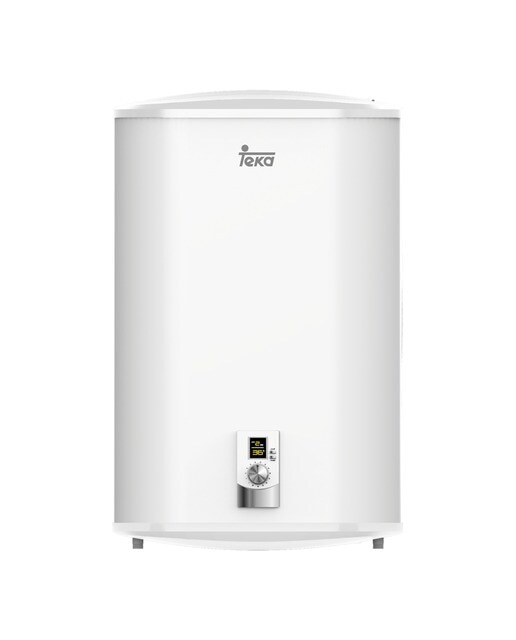 Termoacumulador Elétrico Vertical/Horizontal Teka EWH 80 D SLIM com Capacidade para 74 Litros - Branco Branco-1