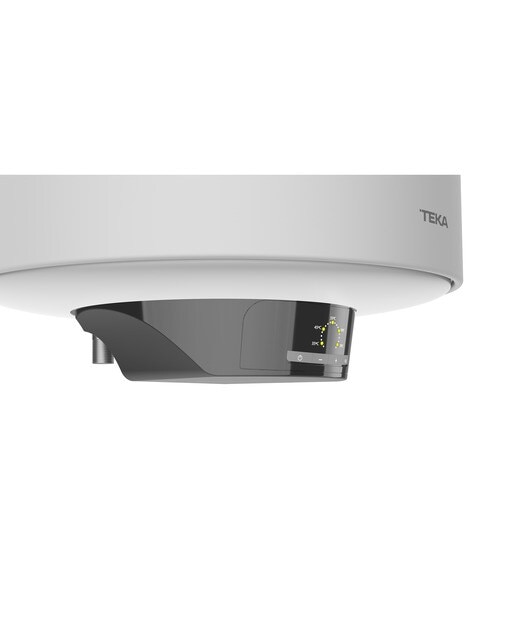 Termo eléctrico vertical Teka Smart EWH 80 VE-D con capacidad de 80 litros - Blanco Blanco-2