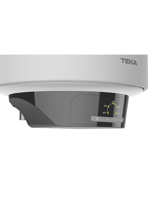 Termo eléctrico vertical Teka Smart EWH 30 VE-D con capacidad de 30 litros Blanco-2