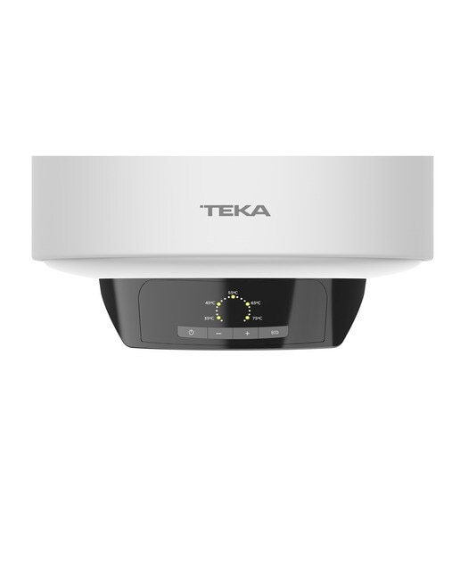 Termo eléctrico vertical Teka Smart EWH 50 VE-D con capacidad de 50 litros Blanco-3