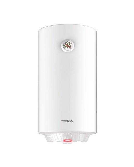 Termo eléctrico vertical Teka EWH 80 C con capacidad de 80 litros - Blanco Blanco-1