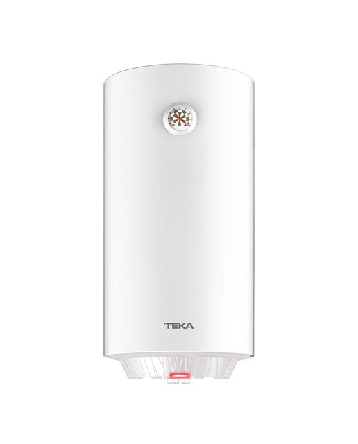 Termo eléctrico vertical Teka EWH 100 C con capacidad de 100 litros - Blanco Blanco-1