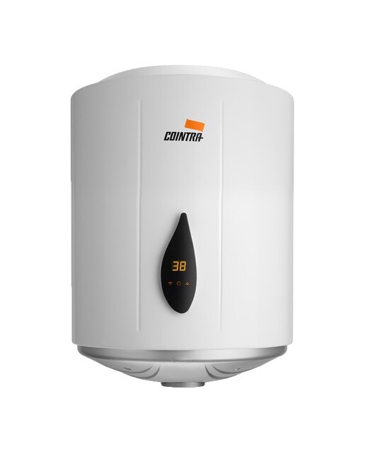 Termo eléctrico vertical TDF PLUS 30 S con capacidad de 28,5 litros Blanco-1