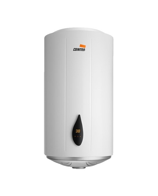 Imagen 0 de Termo eléctrico vertical TDF PLUS 50 S con capacidad de 46,5 litros