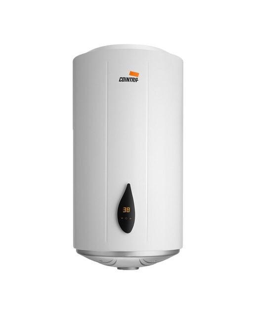 Termo eléctrico vertical Cointra TDF PLUS 100 con capacidad de 96,5 litros Blanco-1