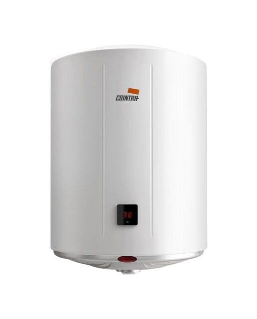 Termo eléctrico vertical TBL PLUS 30 S con capacidad de 28,5 litros Blanco-1