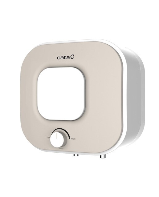 Termoacumulador Elétrico Vertical Cata CTRC 15M com Capacidade de 15 Litros Branco-1