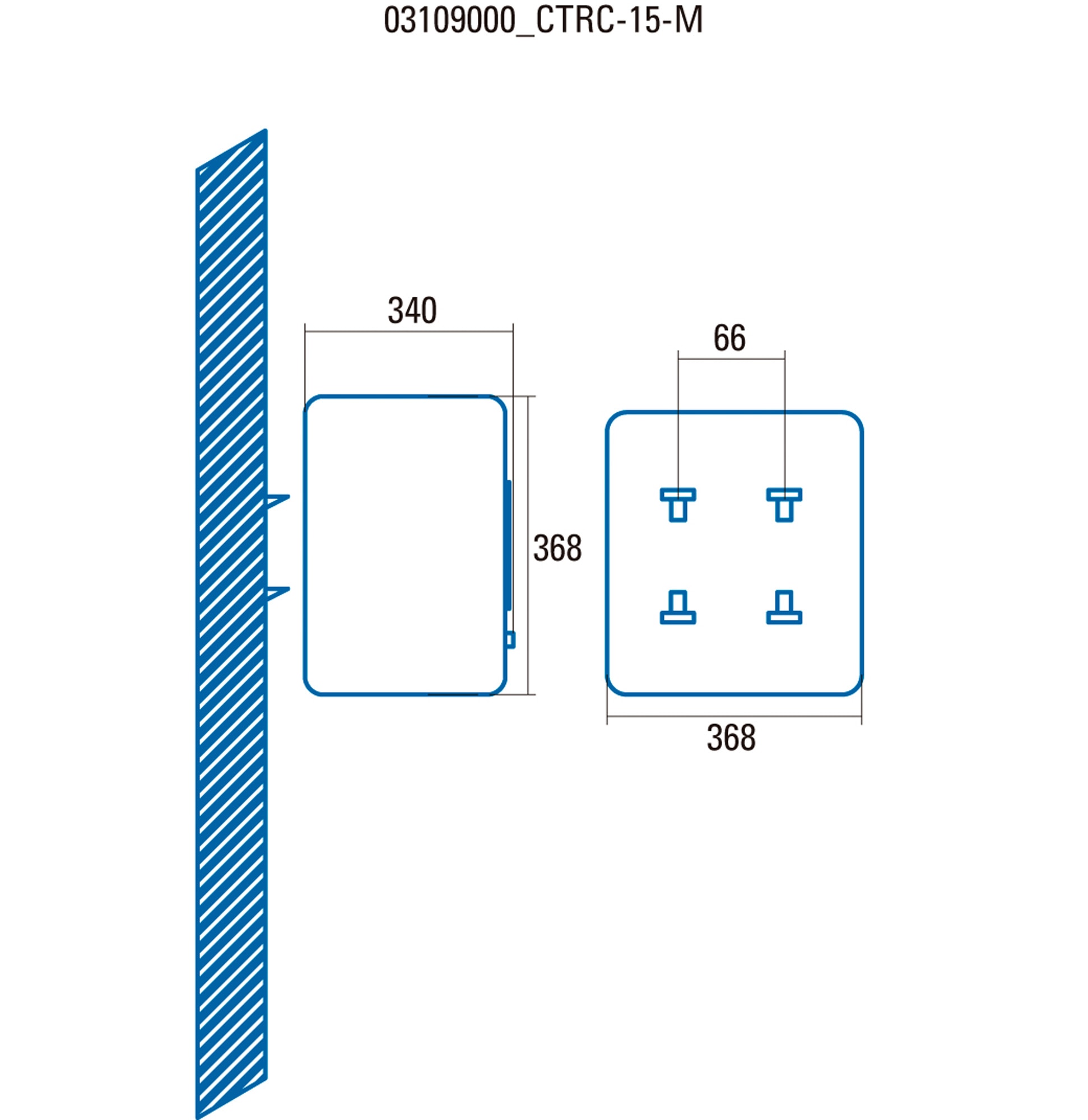 Termoacumulador Elétrico Vertical Cata CTRC 15M com Capacidade de 15 Litros Branco-2