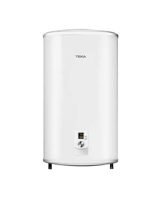 Termo eléctrico vertical Teka SHS 100 SLIM con capacidad de 93 litros - Blanco Blanco-1