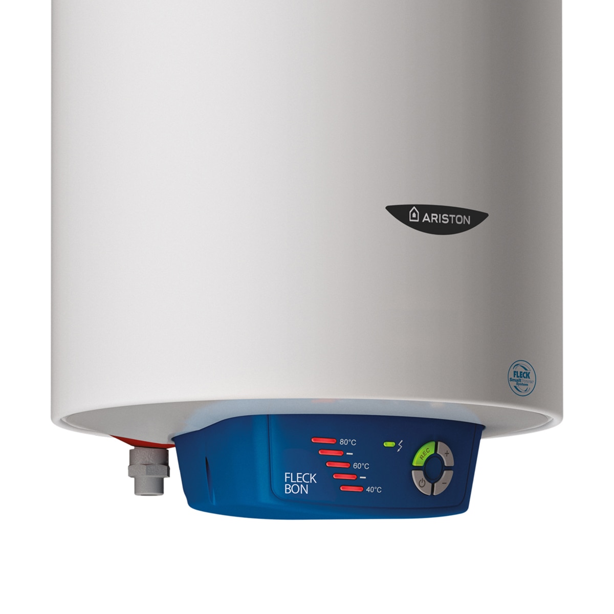 Termo eléctrico vertical/horizontal Ariston 25 litros - FLECK BON 25 EU2 Blanco-6