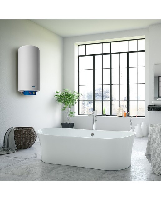 Termo eléctrico vertical/horizontal Ariston 25 litros, funcion ECO EVO  -FLECK NILO 25 EU2 Blanco-10