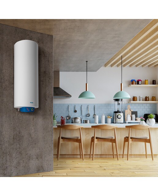 Termo eléctrico vertical/horizontal Ariston 100 litros - FLECK BON 2.0 100 EU2 Blanco-11