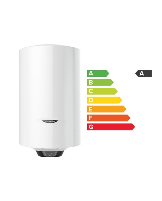 Termo eléctrico vertical/horizontal Ariston 100 litros, Tecnología Waterplus - PRO1 ECO MULTIS 100 DRY EU Blanco-4