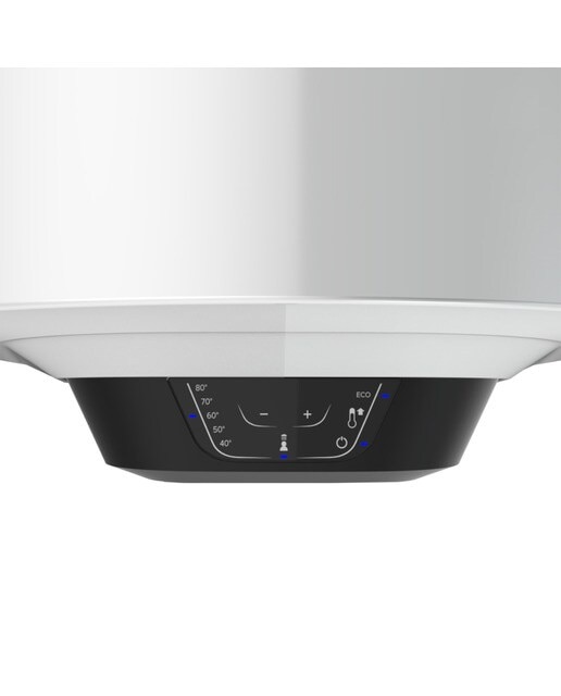 Termo eléctrico vertical/horizontal Ariston 100 litros, Tecnología Waterplus - PRO1 ECO MULTIS 100 DRY EU Blanco-5