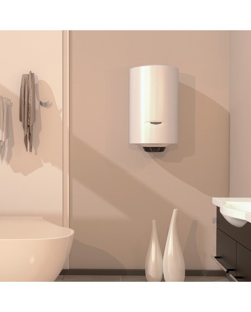 Termo eléctrico vertical/horizontal Ariston 100 litros, Tecnología Waterplus - PRO1 ECO MULTIS 100 DRY EU Blanco-6