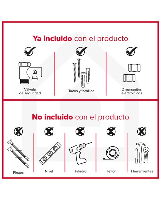 Termo eléctrico vertical/horizontal Ariston 100 litros, Tecnología Waterplus - PRO1 ECO MULTIS 100 DRY EU Blanco-8
