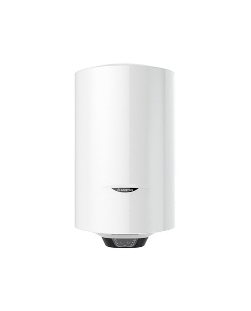 Ariston - Termo eléctrico vertical-horizontal Ariston 80 litros, Tecnología Waterplus -PRO1 ECO MULTIS 80 DRY EU.