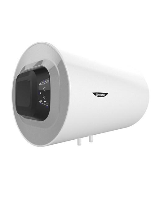 Termo eléctrico horizontal Ariston 100 litros -PRO1 ECO 100 H ES EU Blanco-5