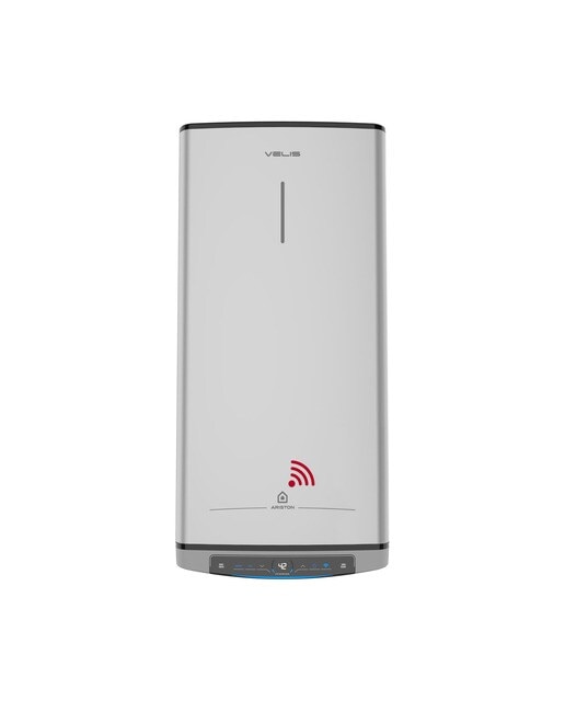 Termo eléctrico vertical/ horizontal Ariston 100 litros - VELIS DRY WIFI 100 - Gris Gris-4
