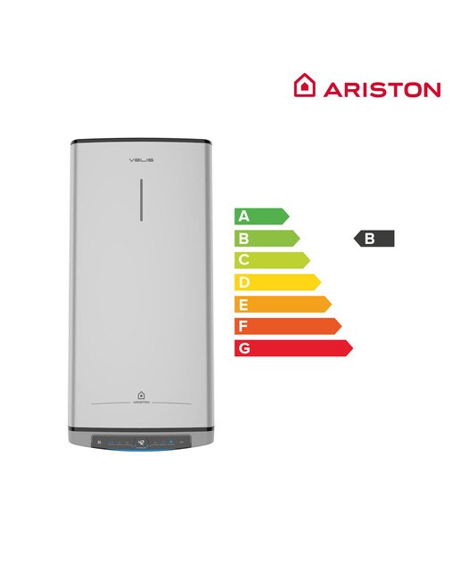 Termo eléctrico vertical/ horizontal Ariston 100 litros - VELIS DRY WIFI 100 - Gris Gris-6