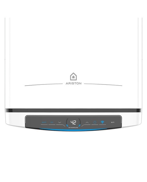 Termo eléctrico vertical/ horizontal Ariston 50 litros, conexión WiFi - VELIS WIFI 50 ES EU Blanco-6