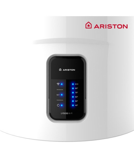Termo eléctrico vertical Ariston 100 litros - LYDOS WIFI 100V 3