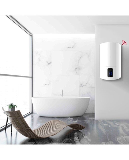 Termo eléctrico vertical Ariston 100 litros - LYDOS WIFI 100V 5