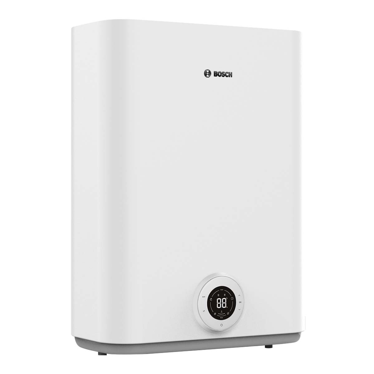 Termo eléctrico vertical BOSCH con capacidad de 80 litros - Tronic 4501 TR 80. . Blanco-2