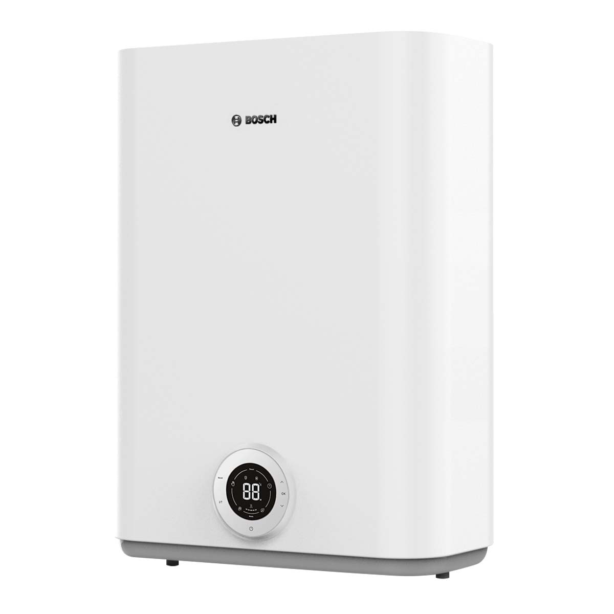 Termo eléctrico vertical BOSCH con capacidad de 80 litros - Tronic 4501 TR 80. . Blanco-3