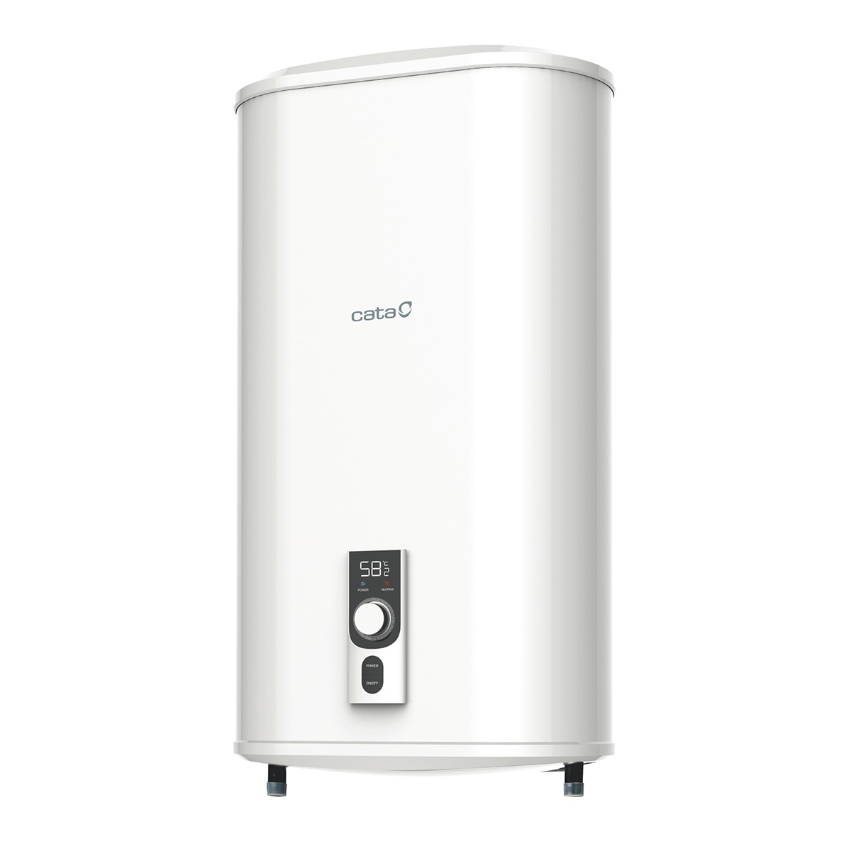 Cata – Termo eléctrico Vertical / Horizontal Cata con capacidad de 93 litros – CTRS 100 E SMART REV SLIM.