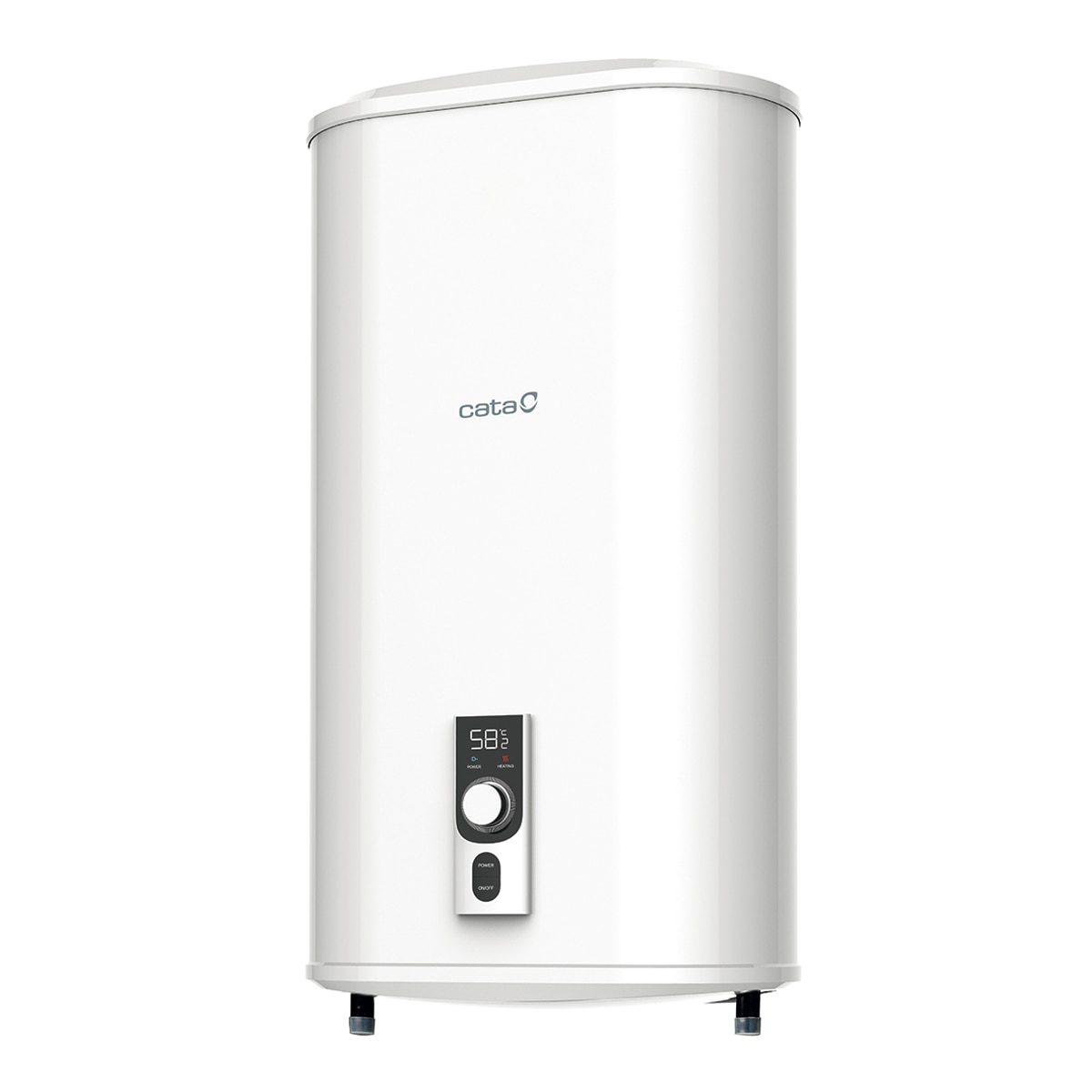Imagen 0 de Termo eléctrico Vertical / Horizontal Cata  con capacidad de 46 litros - CTRS 50 E SMART REV SLIM