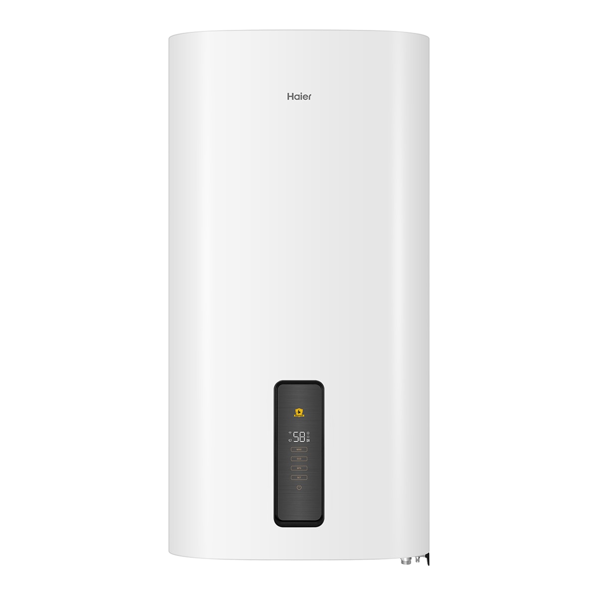 Haier – Termo Eléctrico Vertical/Horizontal Haier ES50V-FE1W, Wifi, con capacidad de 50 litros.