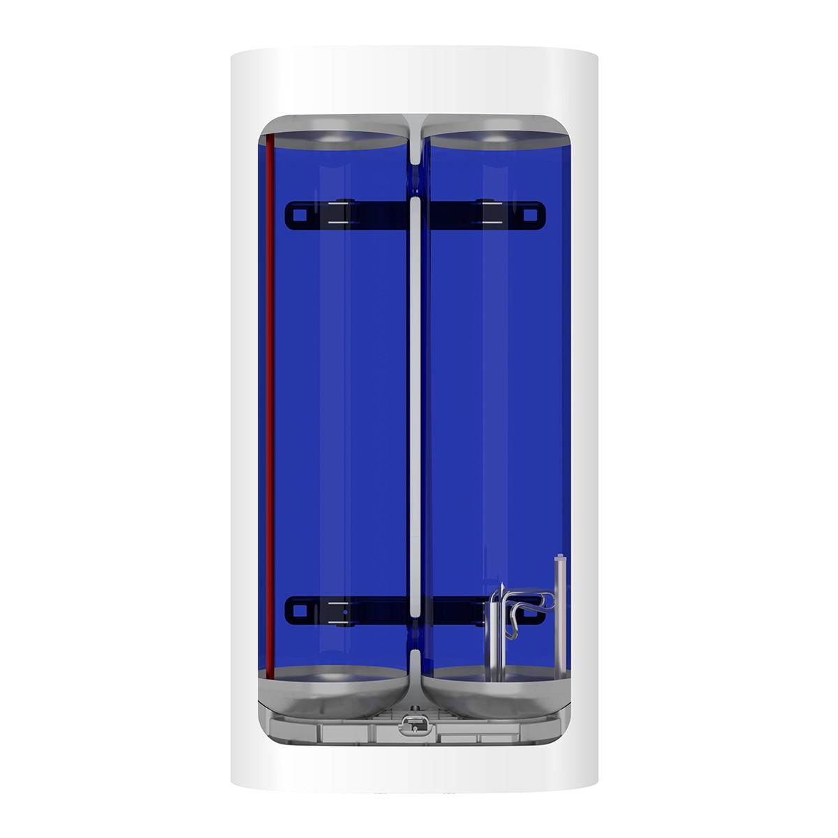 Termo eléctrico Duo Haier ES50V-FE1W(EU) 50 litros, WiFi, multiposición, 2000 W, clase B, blanco - imagen 2